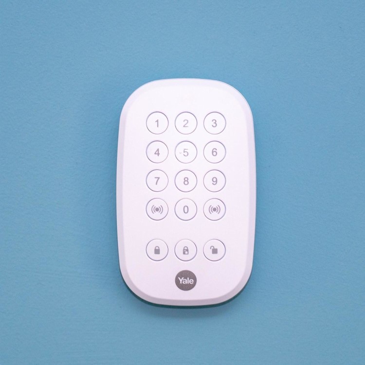 Yale Intruder Keypad