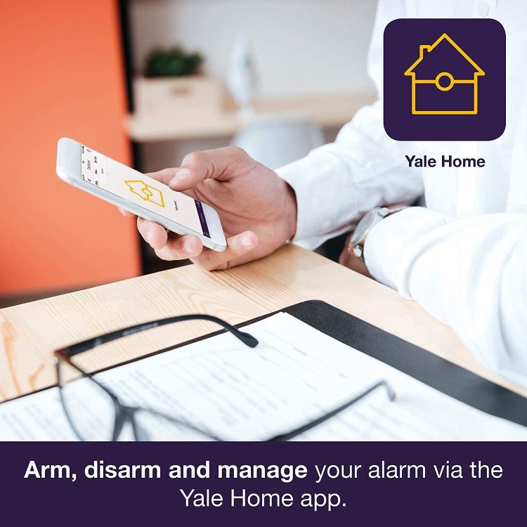 Yale Panic Alarm Wireless Button
