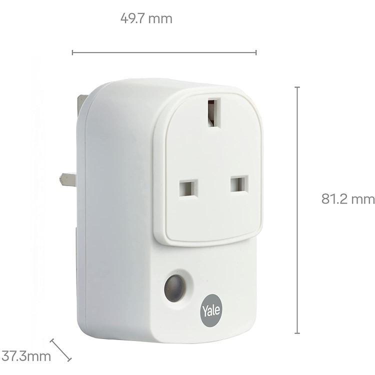 Yale Smart Power Switch - works with your iOS or Android Smartphone