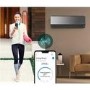 LG Artcool 9000 BTU WiFi Smart DC Inverter Wall Split Air Conditioner with Heat Pump
