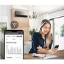 LG Artcool 9000 BTU WiFi Smart DC Inverter Wall Split Air Conditioner with Heat Pump