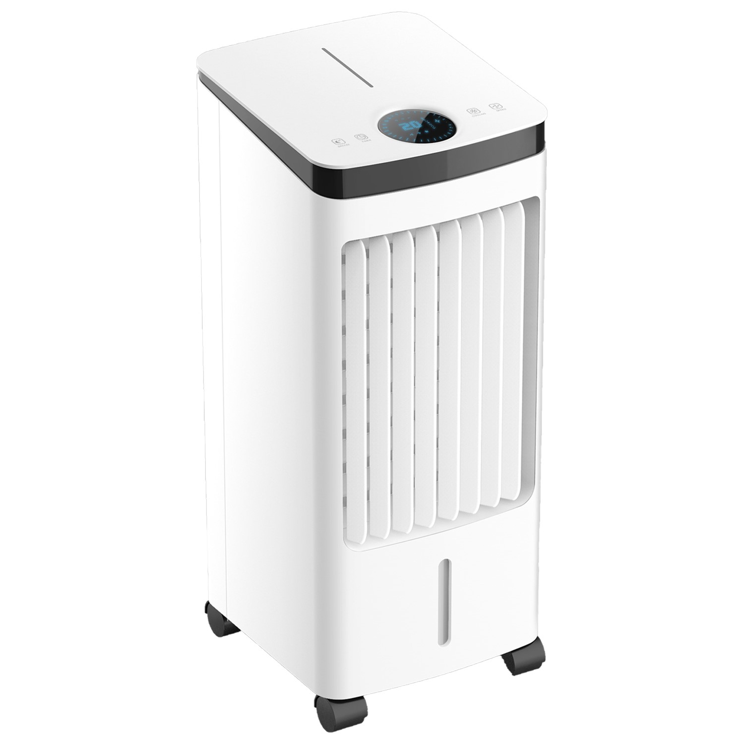 Refurbished electriQ Slimline ECO Evaporative Air Cooler with Built-in Air Purifier and Humidifier