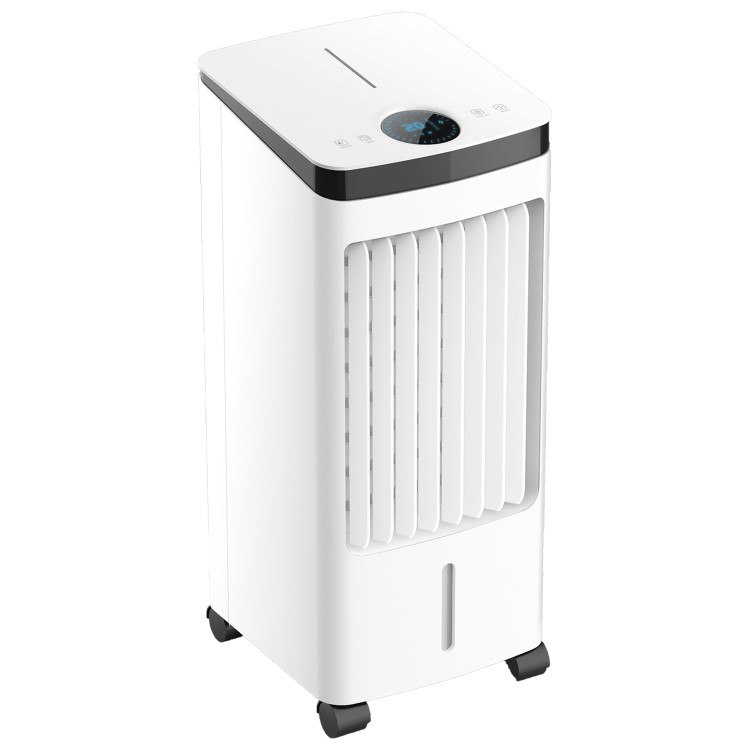 GRADE A1 - electriQ Slimline ECO Evaporative Humidifier with built-in Air Purifier and Cooling function
