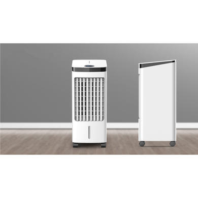GRADE A1 - electriQ Slimline ECO Evaporative Humidifier with built-in Air Purifier and Cooling function