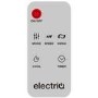 GRADE A1 - electriQ Slimline ECO Evaporative Humidifier with built-in Air Purifier and Cooling function