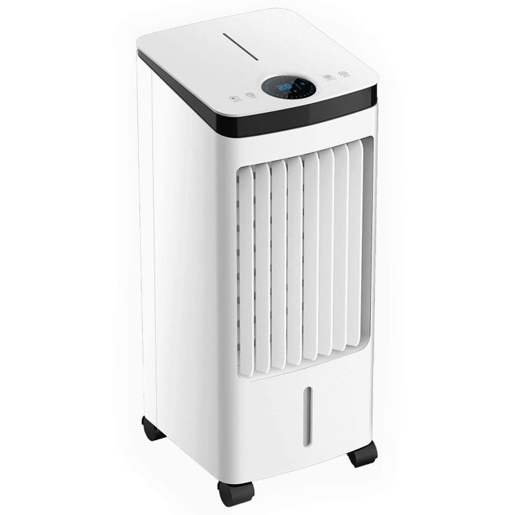 Refurbished electriQ Slimline ECO Evaporative Air Cooler with Built-In Air Purifier and Humidifier