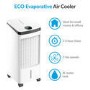 Refurbished electriQ Slimline ECO Evaporative Air Cooler with Built-In Air Purifier and Humidifier