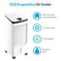 GRADE A3 - electriQ Slimline ECO Evaporative Air Cooler with built-in Air Purifier and Humidifier - AC100R