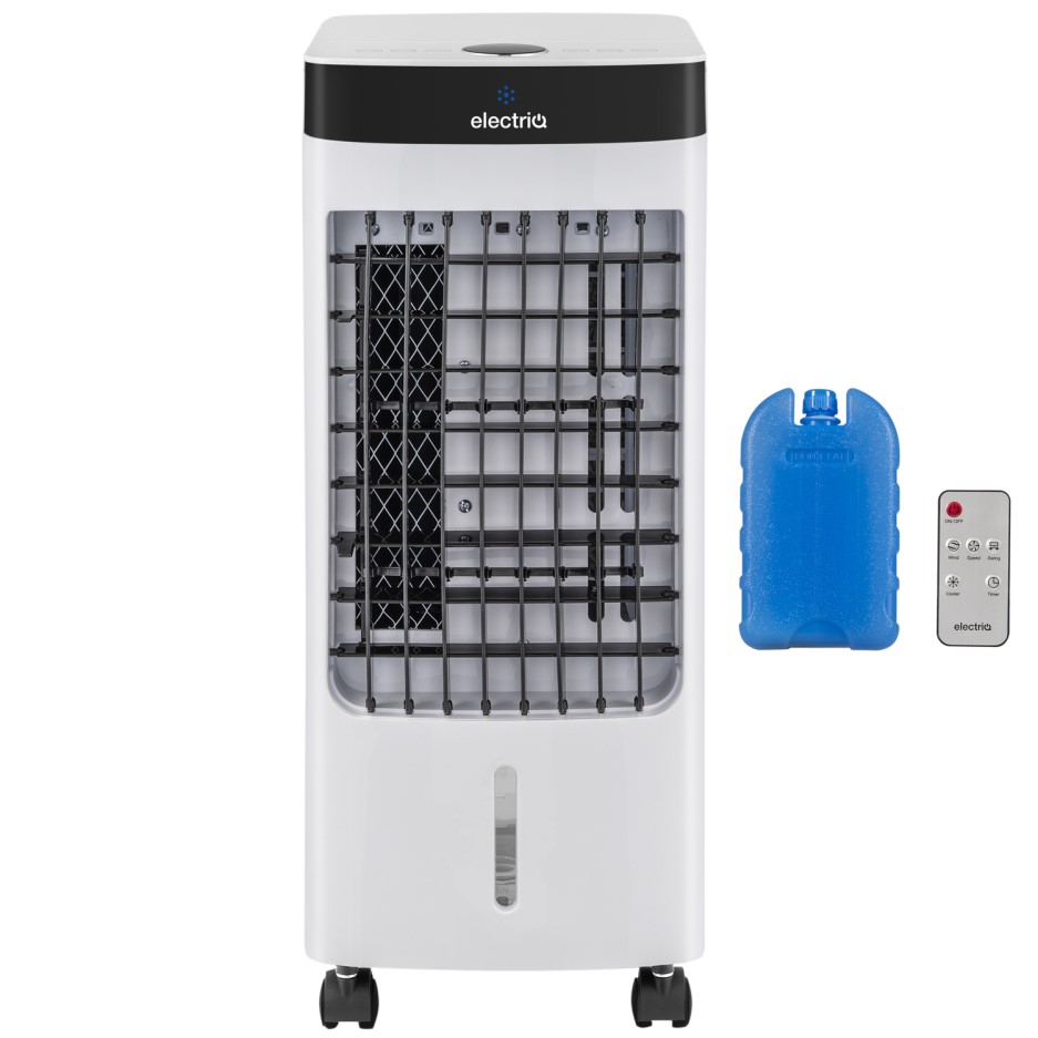 electriQ Slimline ECO Evaporative Air Cooler with builtin Air Purifier