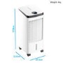 Refurbished electriQ Slimline ECO Evaporative Air Cooler with Built-In Air Purifier and Humidifier