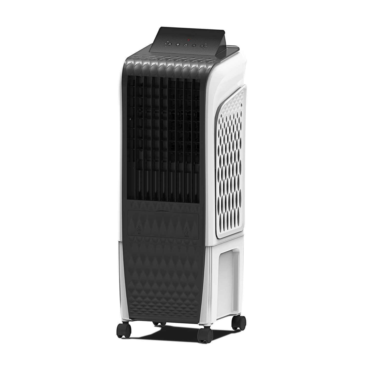 electriQ 16L Portable Evaporative Humidifier Air Cooler and Air Purifier with anti-Bacterial PM2.5 f