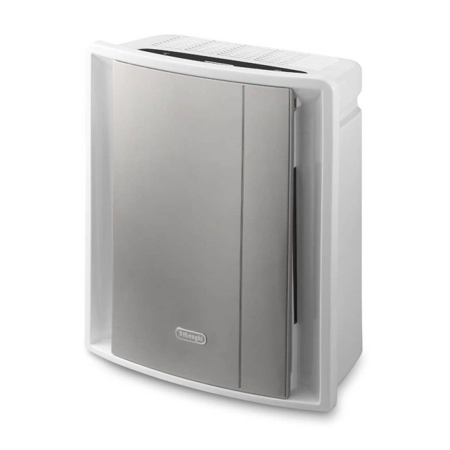GRADE A1 - Delonghi AC230 Air Purifier with Sensor touch screen 5 layers filtering and Ionizer for up to 80 sqm rooms