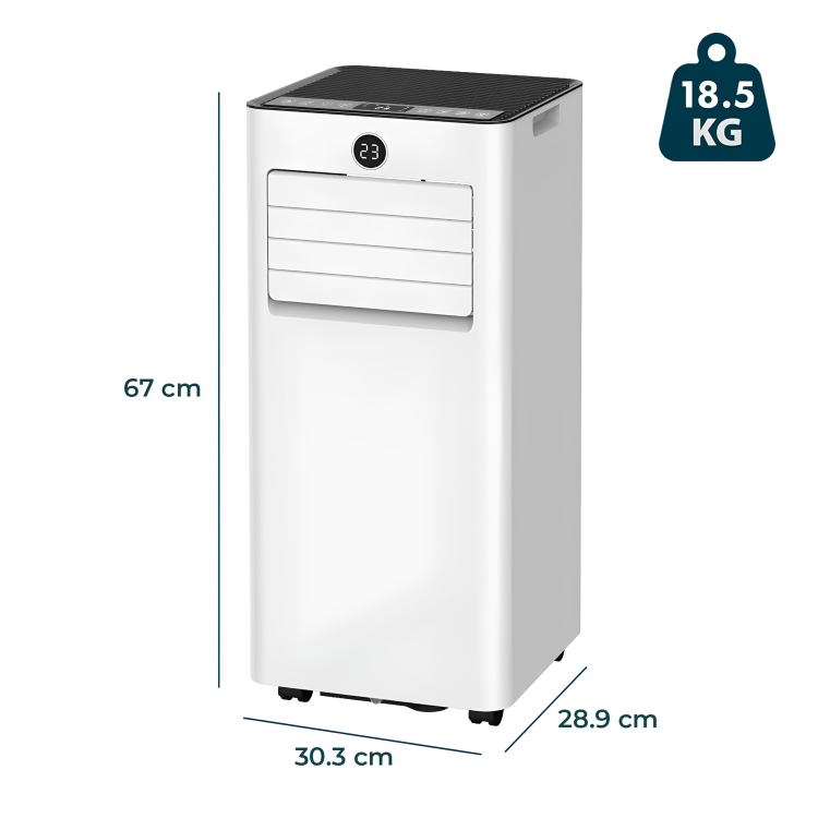 GRADE A2 - 5000 BTU Portable Air Conditioner