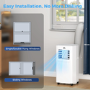 5000 BTU Portable Air Conditioner