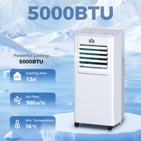 5000 BTU Portable Air Conditioner