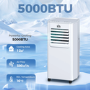 5000 BTU Portable Air Conditioner