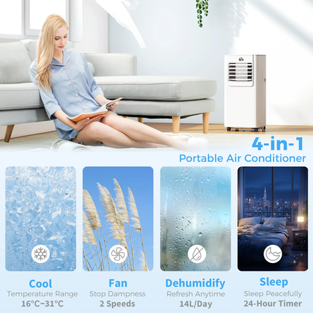 5000 BTU Portable Air Conditioner
