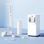 5000 BTU Portable Air Conditioner