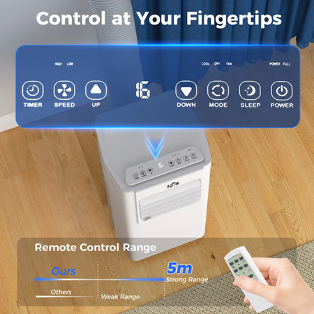 5000 BTU Portable Air Conditioner