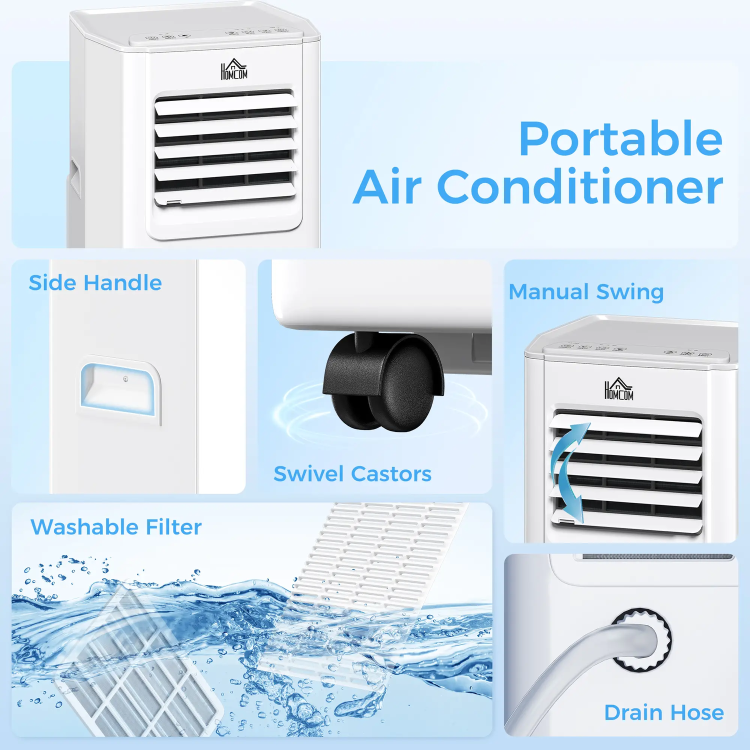 5000 BTU Portable Air Conditioner