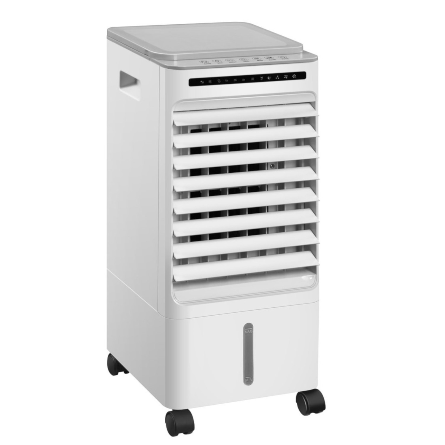 Refurbished electriQ Slimline ECO 6L Air Cooler with Built-In Air Purifier and Humidifier