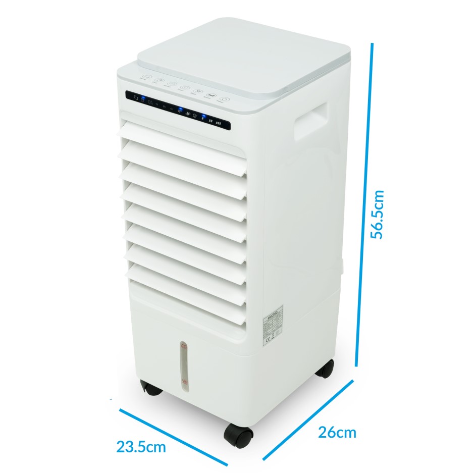 electriQ Slimline ECO 6L Air Cooler with BuiltIn Air Purifier and