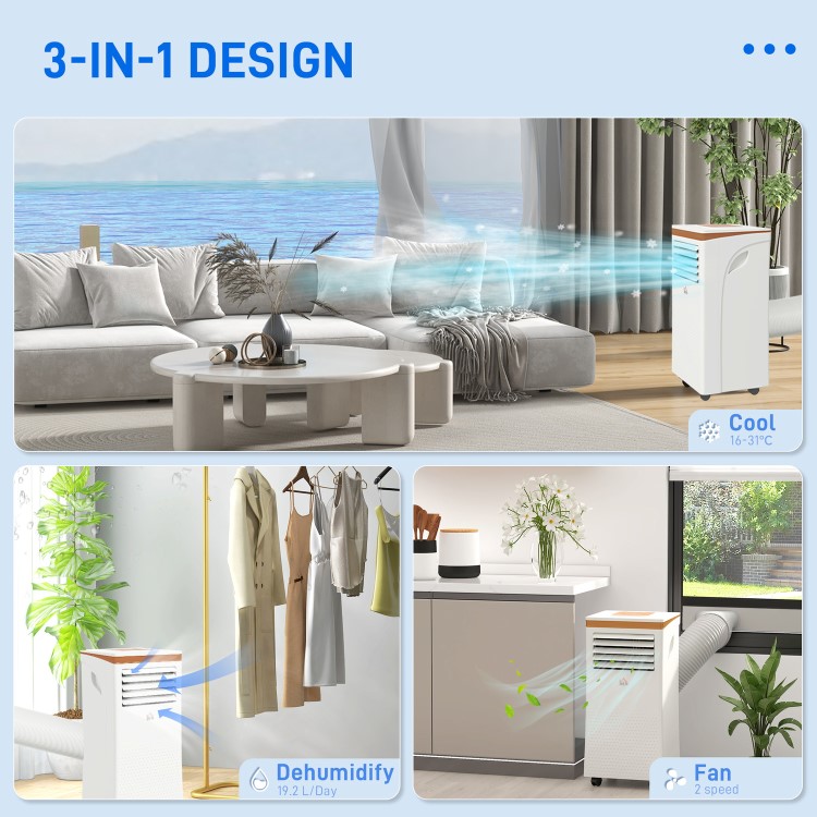 7000 BTU Portable Air Conditioner