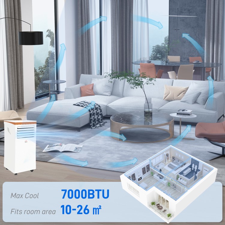 7000 BTU Portable Air Conditioner