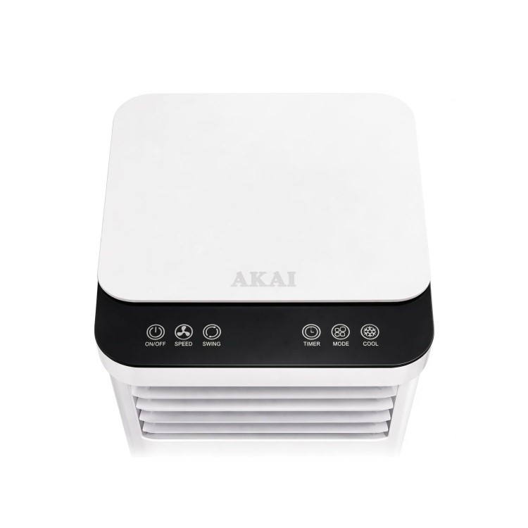 GRADE A1 - AKAI 7L Evaporative Air Cooler with Remote Control