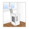 GRADE A1 - AC9000E Portable Air Conditioner with Heat Pump for rooms up to 18 sqm