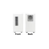 AC9000E Portable Air Conditioner with Heat Pump for rooms up to 18 sqm