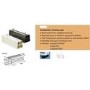 ACBFS450PB  Floor Stand Base Set of 2 in black for Air Conditioner Unit / Heat Pump up to 140 kg PVC 450mm length