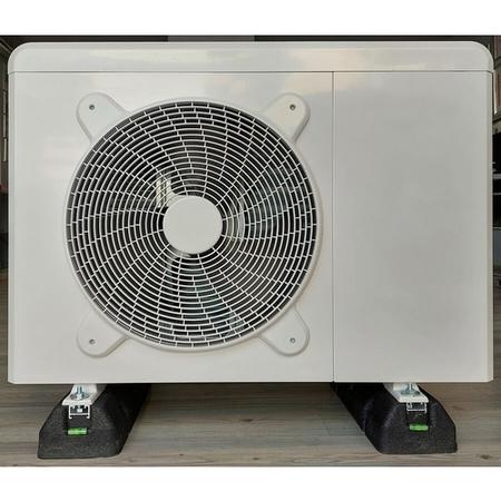 ACBFS600AR  Anti-Vibration Noise Reduction Rubber Floor Stand Base Set of 2 for Air Conditioner Unit / Heat Pump up to 400 kg 600mm length