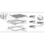 Hotpoint ACC654FNE Active Cook 65cm Four Zone Induction Hob - Black