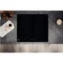 Hotpoint ACC654FNE Active Cook 65cm Four Zone Induction Hob - Black