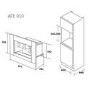 GRADE A1 - Whirlpool ACE010IX Built-In Coffee Machine - Stainless Steel