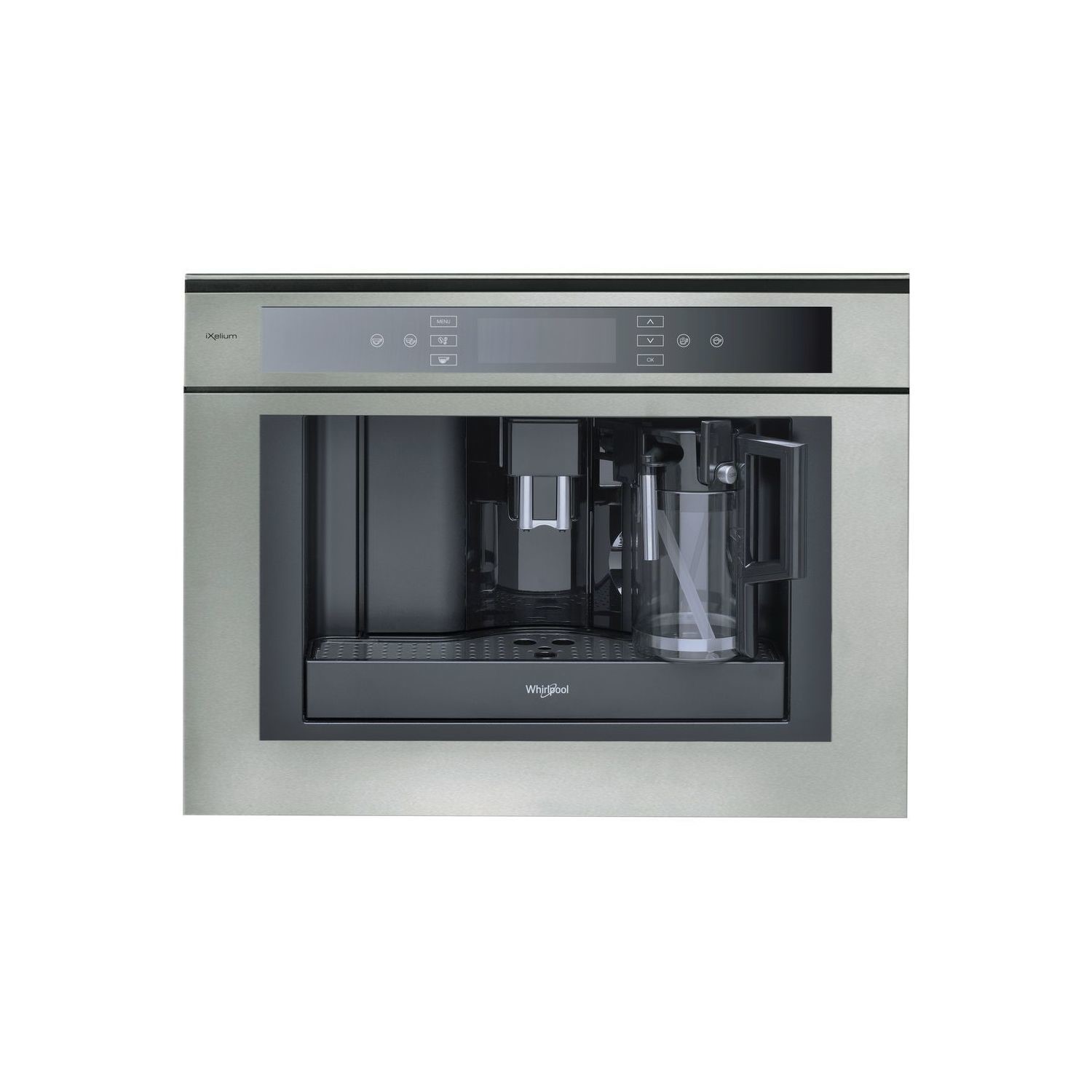 Whirlpool integrated discount coffee machine