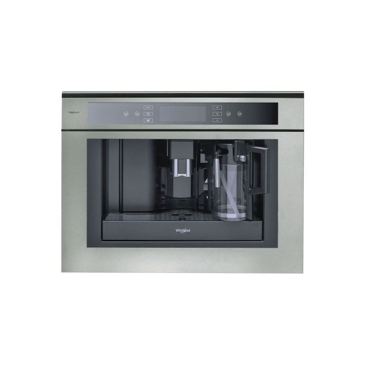 Whirlpool ACE102IXL Built-In Bean to Cup Coffee Machine - Stainless Steel