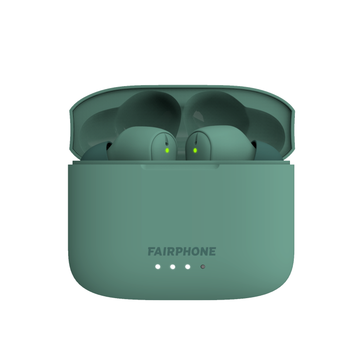 Fairphone True Wireless Stereo Earbuds Green