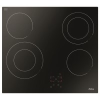 Amica 60cm 4 Zone Ceramic Hob with Twin Dual Zones