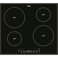 GRADE A1 - Whirlpool ACM804BA Black Four Zone 60cm Induction Hob