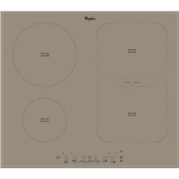 Whirlpool ACM808BA/S 4 zones 3 sizes Built-In Induction Electric Hobs - White