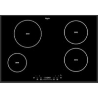 Whirlpool ACM813/BA 4 Zone Induction Electric Hob - Black