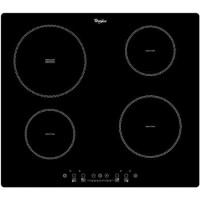 Whirlpool ACM838NE Touch Control 58cm Four Zone Induction Hob - Black