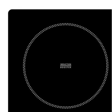 Whirlpool ACM838NE Touch Control 58cm Four Zone Induction Hob - Black