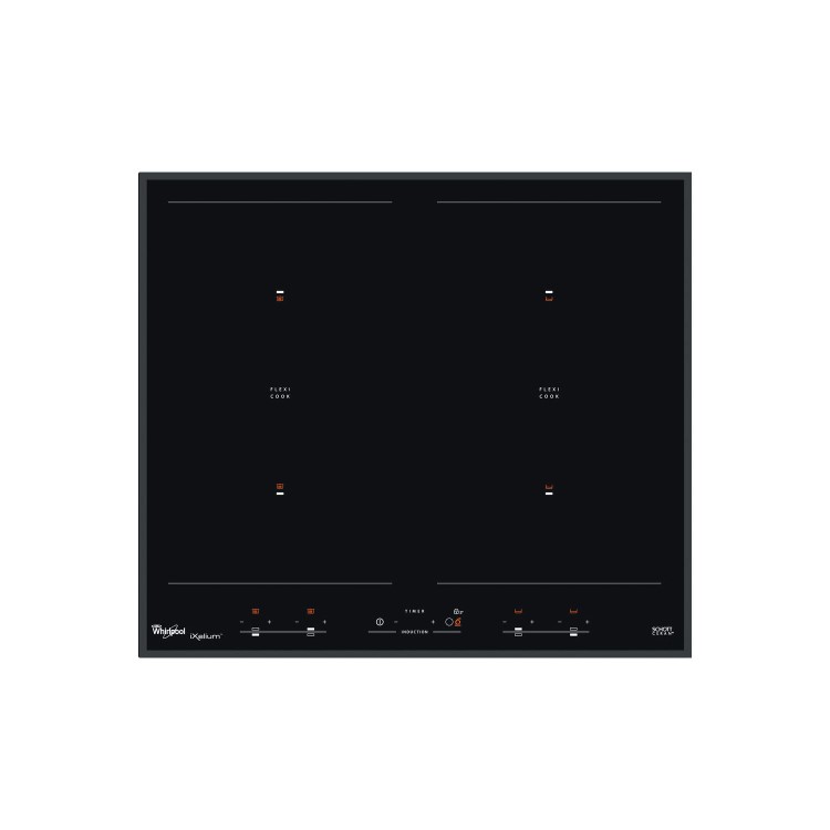 Whirlpool ACM868BAIXL Four Zone Induction Hob - Black