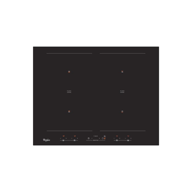Whirlpool ACM928BA 60cm Flexi Zone Induction Hob Black
