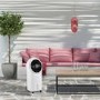 Refurbished Argo Slimline 5L ECO Air Cooler with Built-In Air Purifier with free ice pack