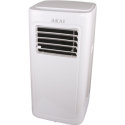 ACP730K AKAI Slimline 7000 BTU Small Portable Air Conditioner