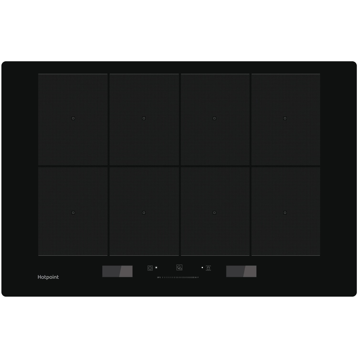 Hotpoint 77cm 8 Zone Induction Hob